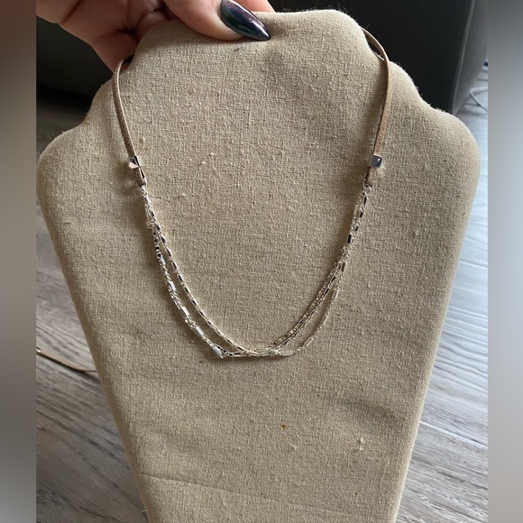 STELLA & DOT - Mina Draped Choker - Picture 2 of 7